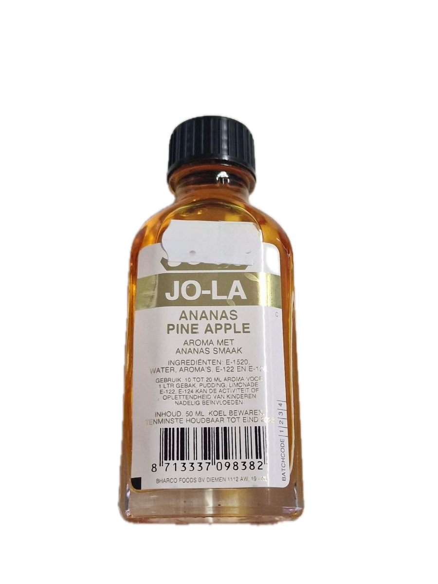 JO-LA
ANANAS PINE APPLE 50m