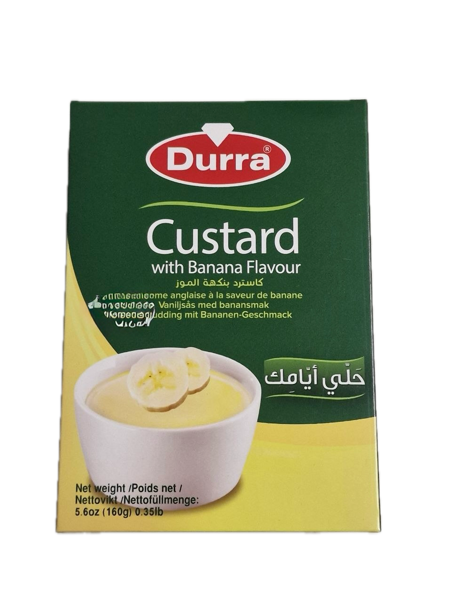 Custard with Banana Flavour Durra
