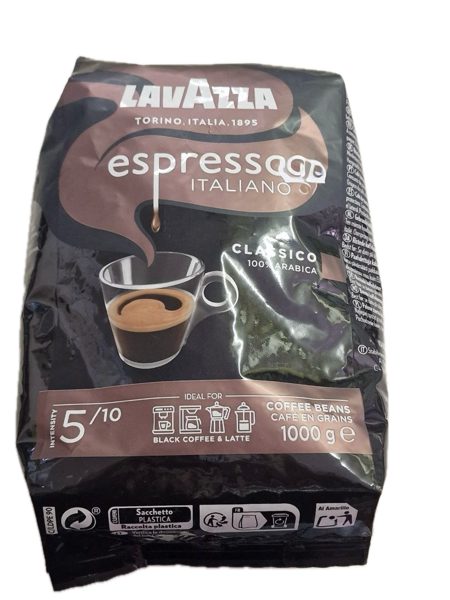 COFFEE BEANS
CAFÉ EN GRAINS espresso 1k