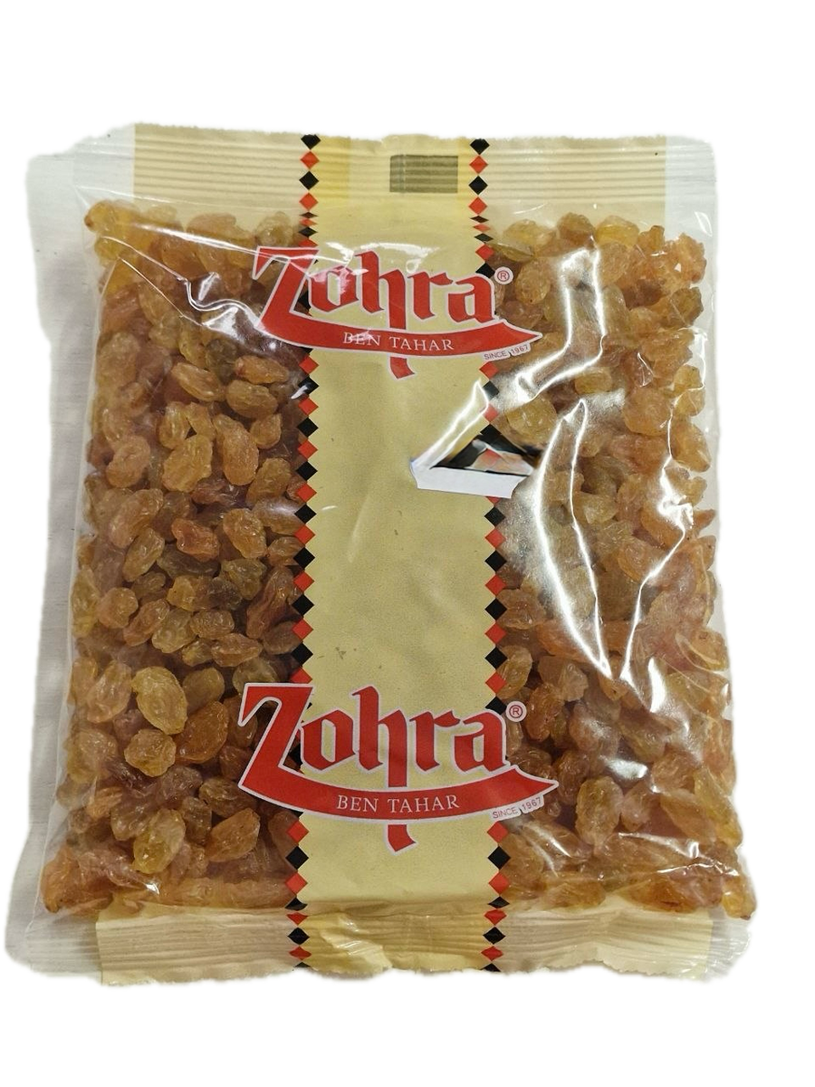 Gele rozijnen Zohra 300g