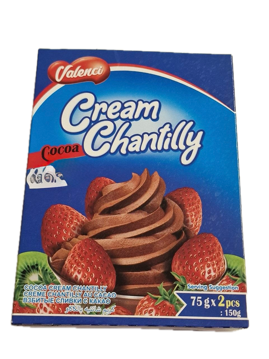 Cream Cocoa Valenci 150g
