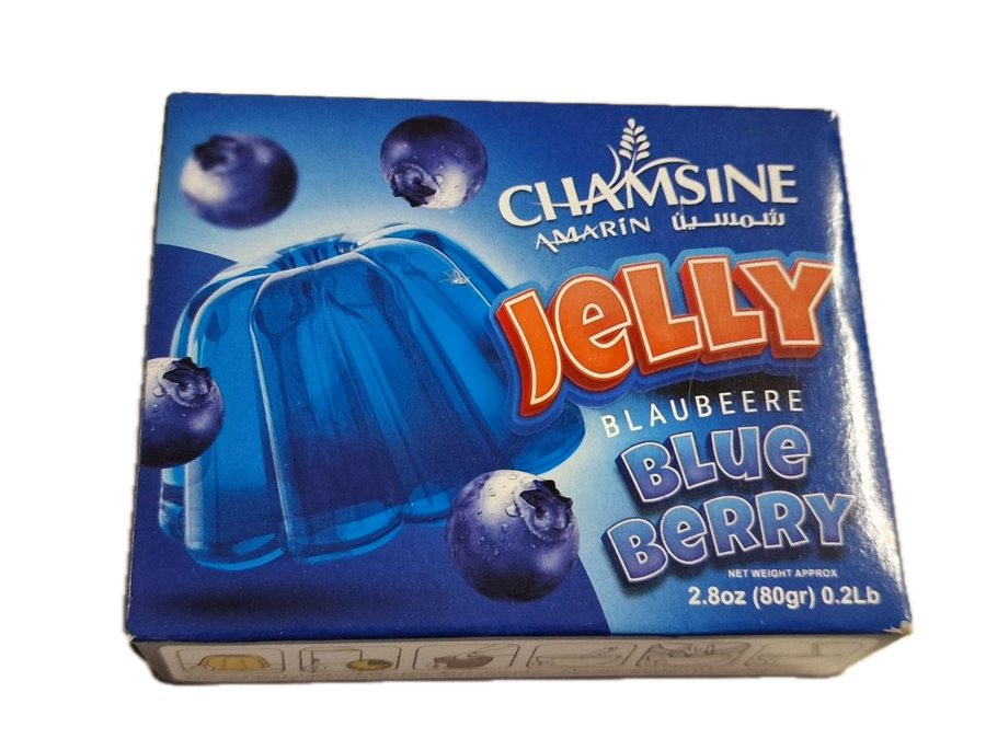 JeLLY BLUe
BERRY CHAMSINE 80g