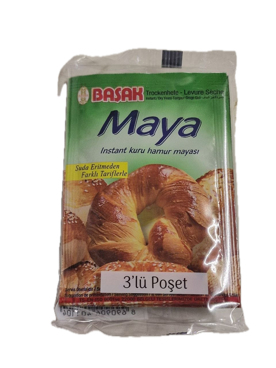 Maya Instant kuru hamur mayası BASAK 10g