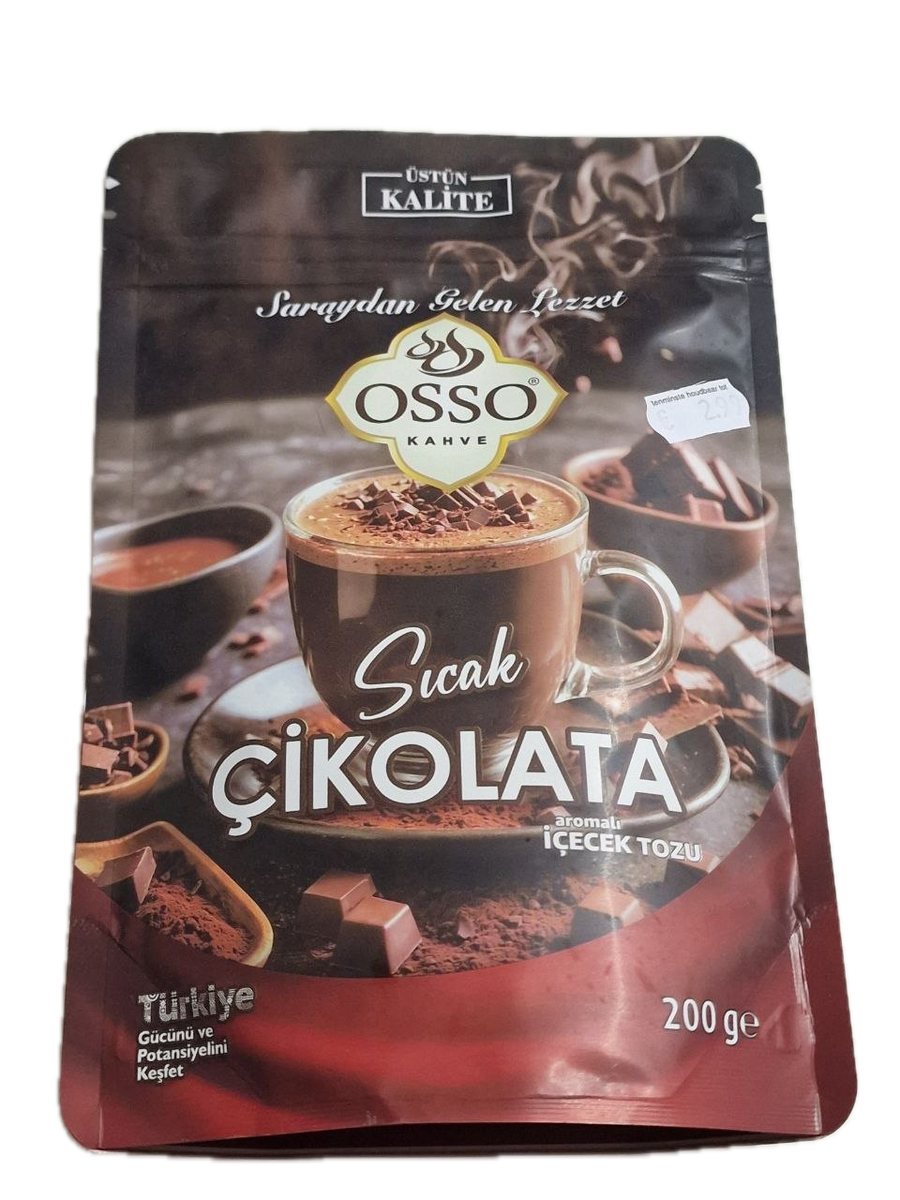 ÇİKOLATA OSSƠ 200g