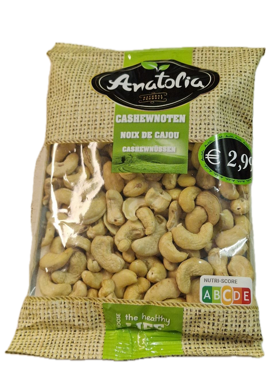 CASHEWNOTEN Anatolia 200g