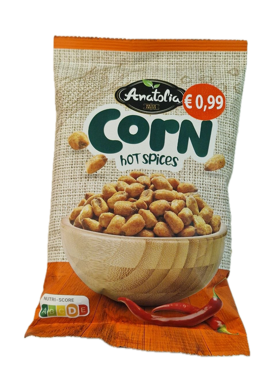 COrN
hOT SPices Anatolia 140g