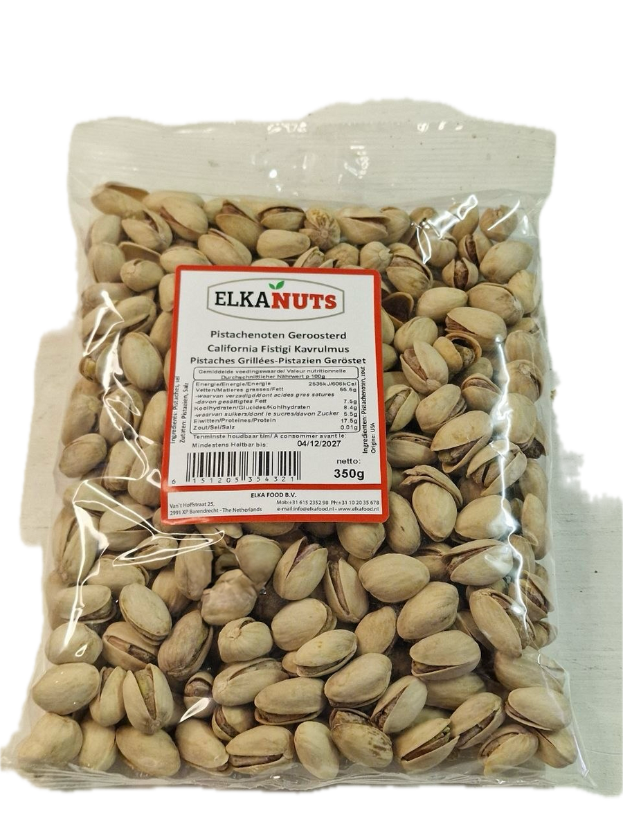 Pistachenoten Geroosterd ELKANUTS 350g
