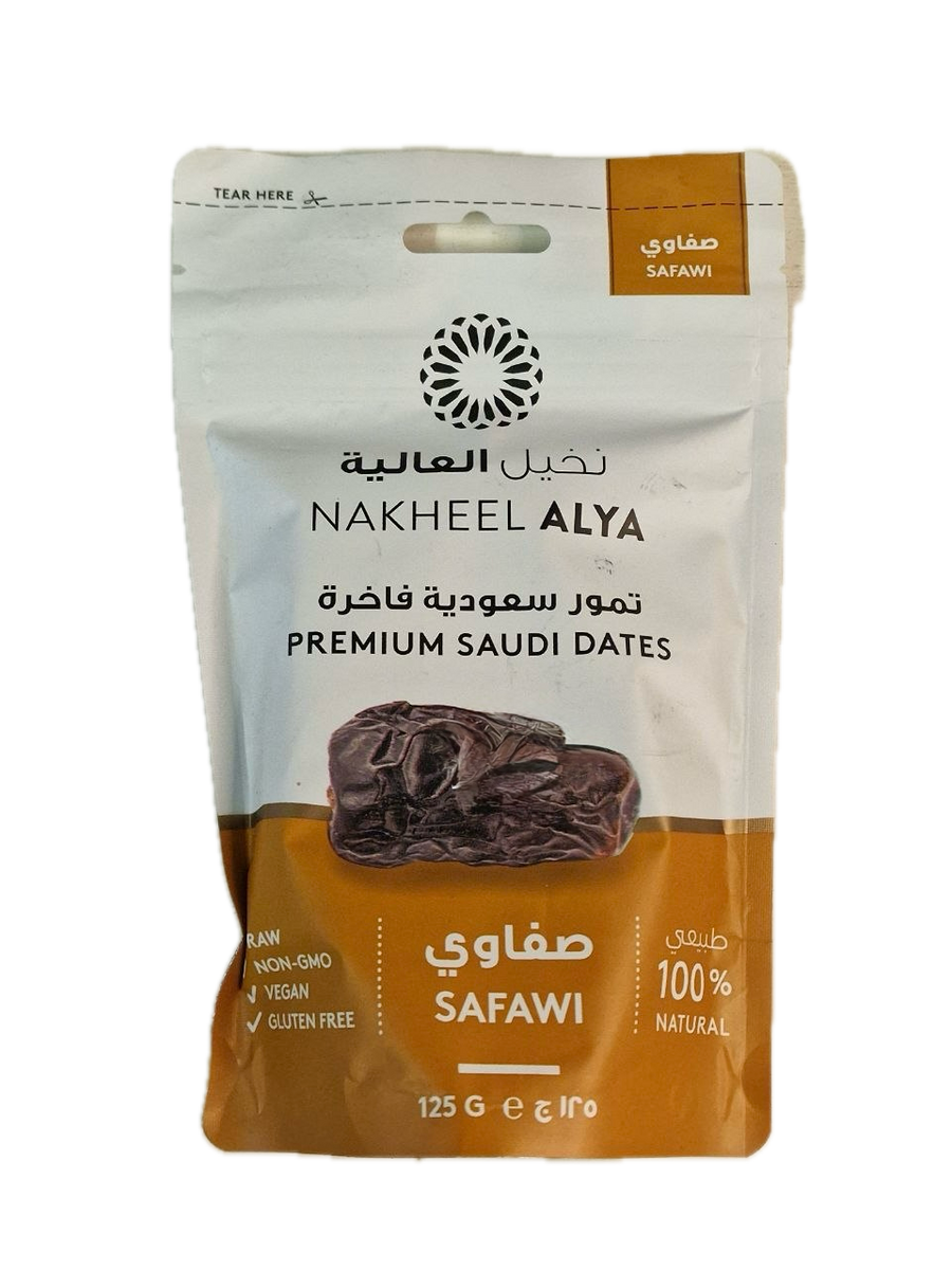PREMIUM SAUDI DATES NAKHEEL ALYA 125g
