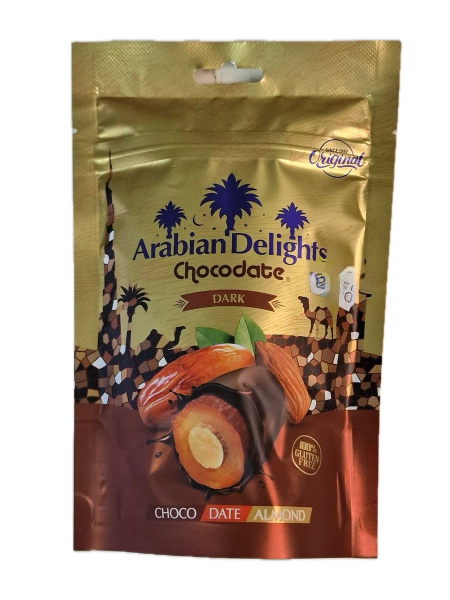 Arabian Delights
Chocodate 100g