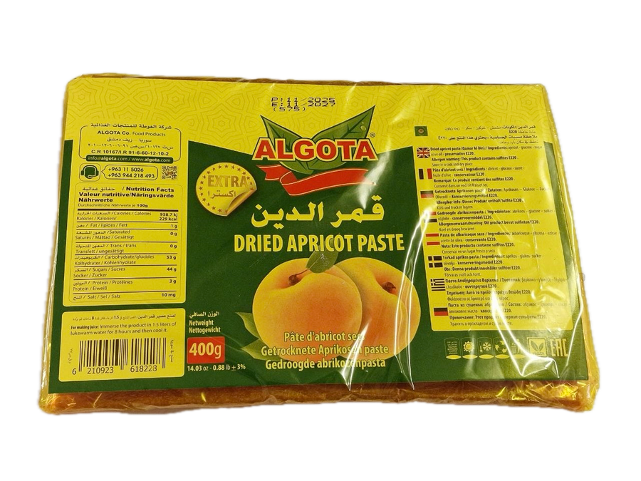 DRIED APRICOT PASTE ALGOTA 400g
