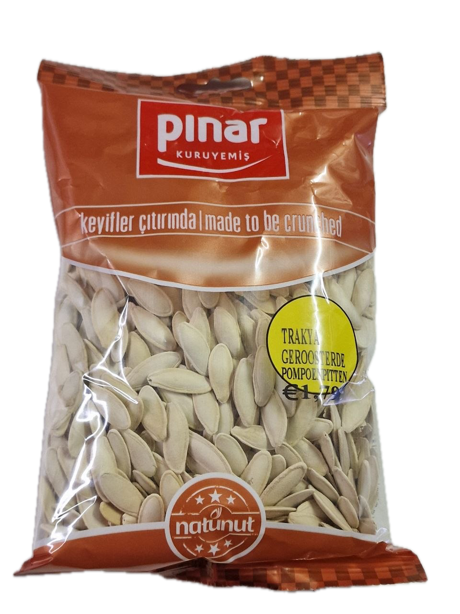 KAVRULMUŞ TUZLU KABAK ÇEKİRDEĞİ pinar 175g