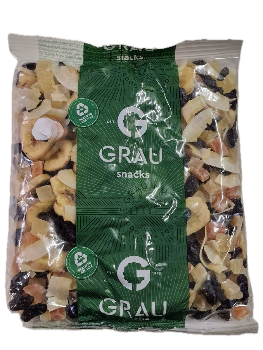BEVAT SULFIETEN. KAN SPOREN BEVATTEN VAN GRAU 400g