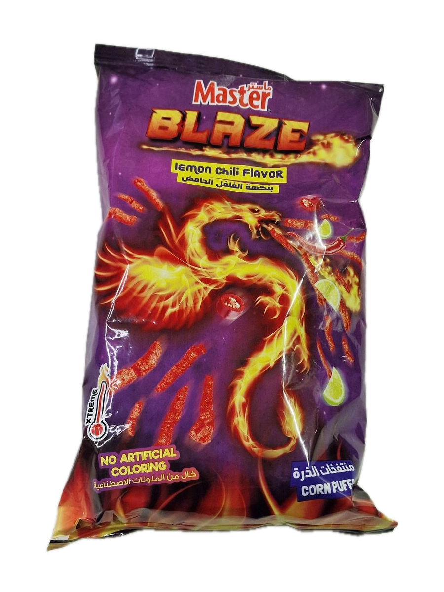 Master
BLAZE
JEmOn Chili FlAVOR