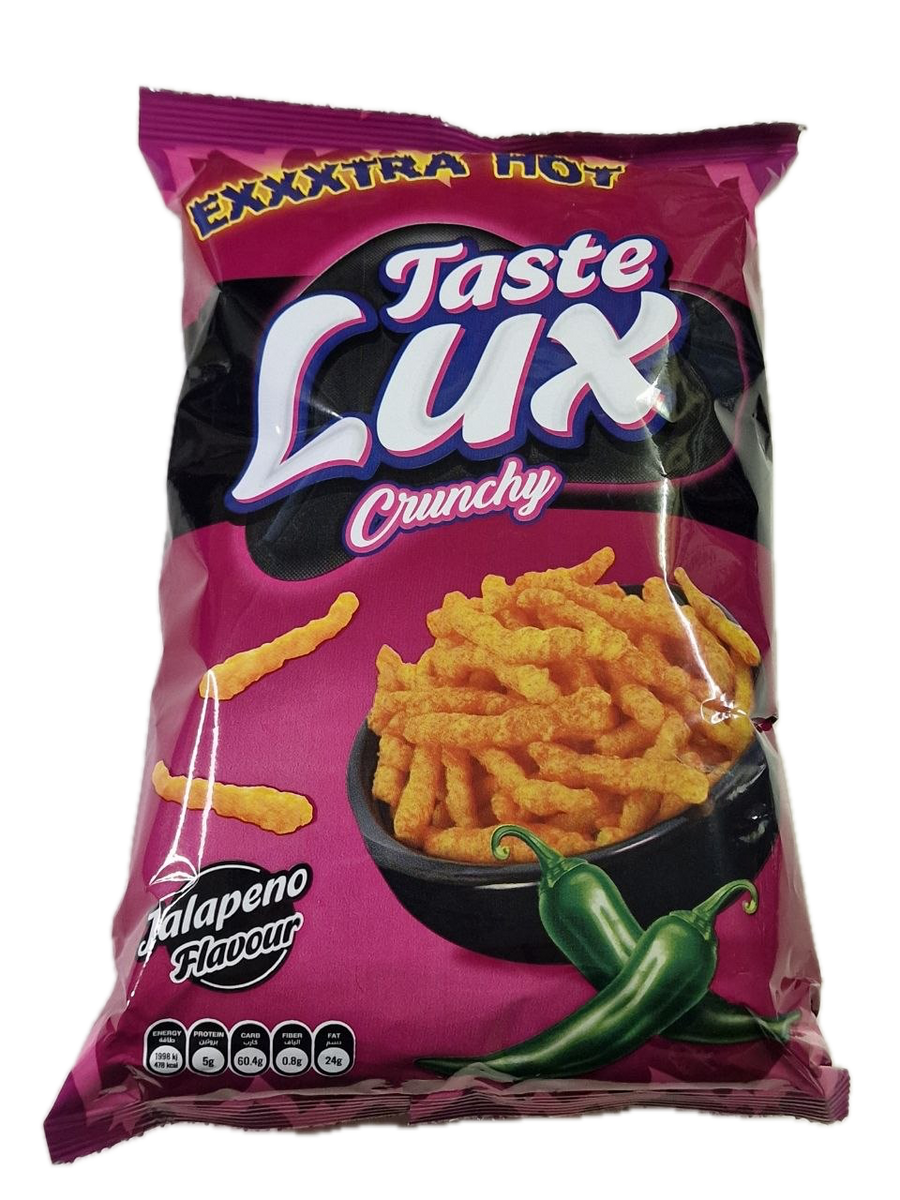 Taste
LuX Jalapeno Flavour 118g
