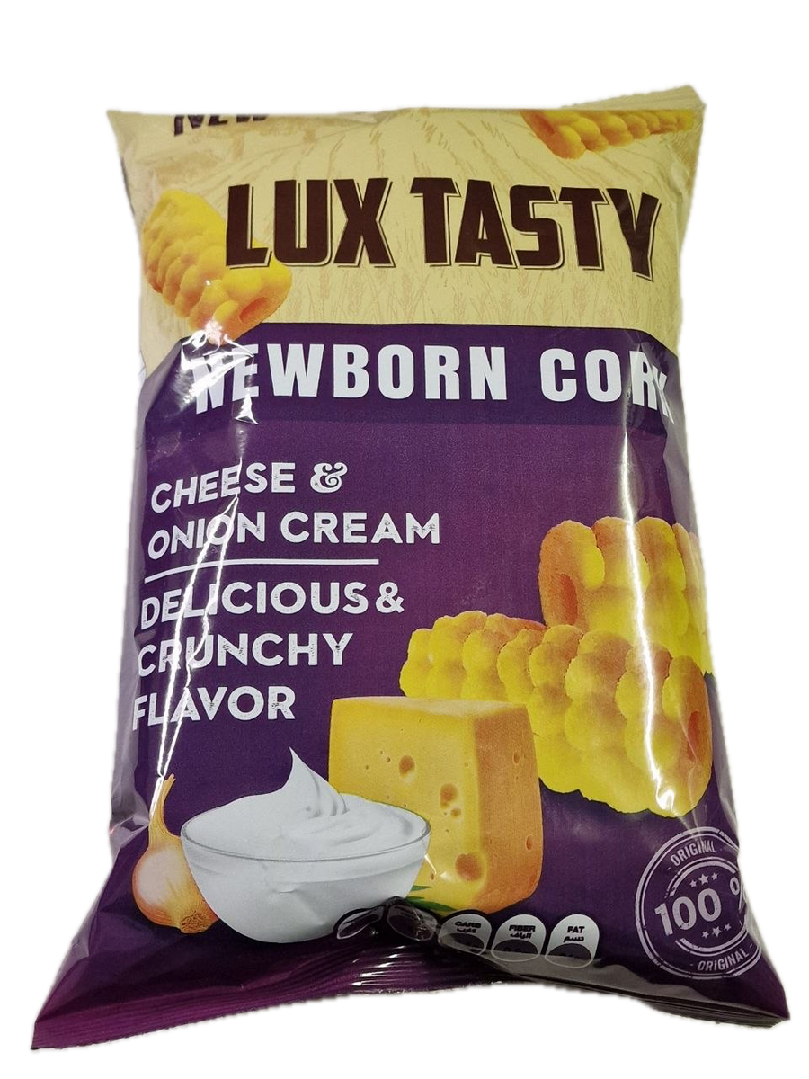 LUX TASTY CHEESE &
ONION CREAM