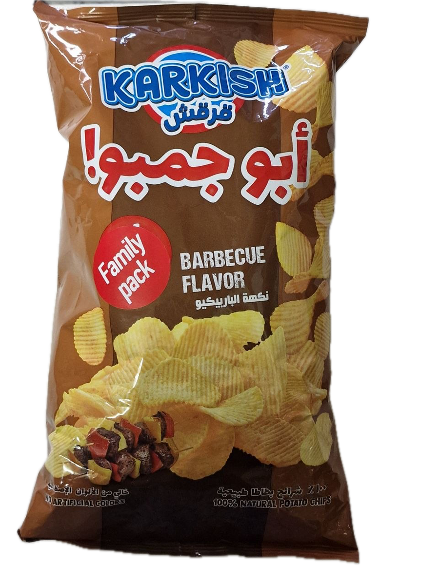 BARBECUE
FLAVOR KARKISH