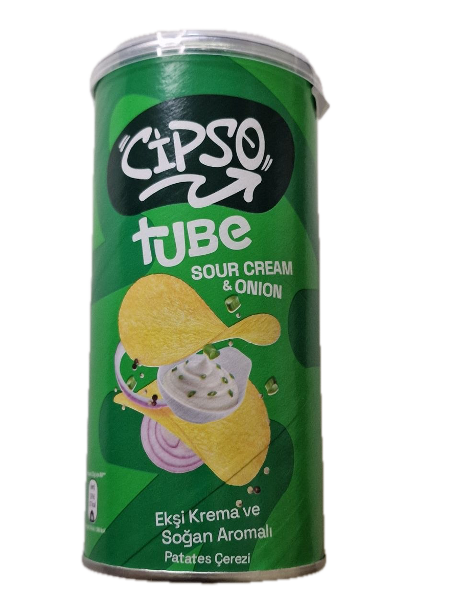 tuBe
SOUR CREAM CEPSO