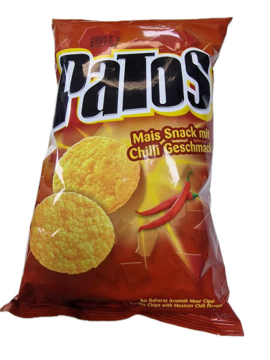 Mais Snack mit PALDS