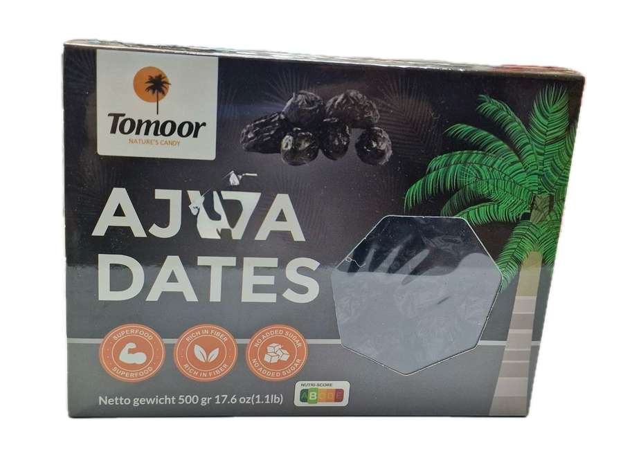 AJWA
DATES Tomoor 500g
