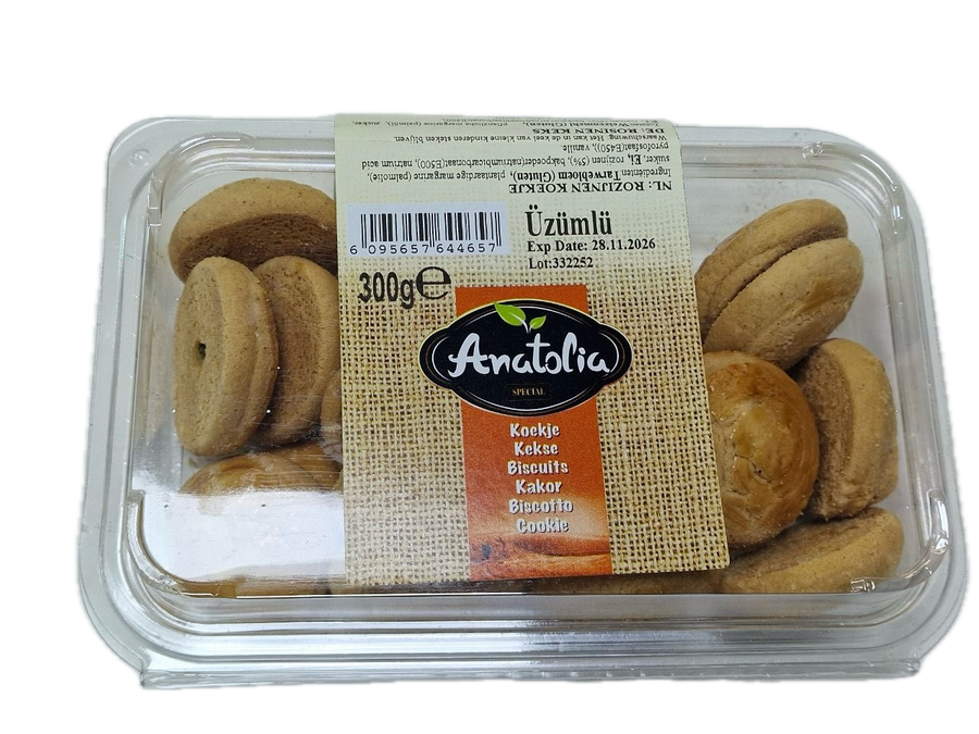 Koekje Kekse Biscuits Anatolia 300g