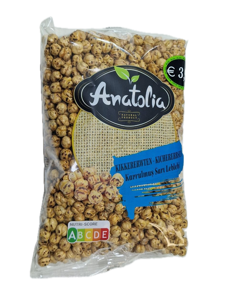 RERWTEN - KICI
Kavrulmuş Sarı Leblebi Anatolia 500g