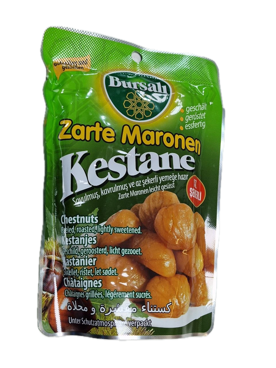 Zarte Maronen Kestane 125g