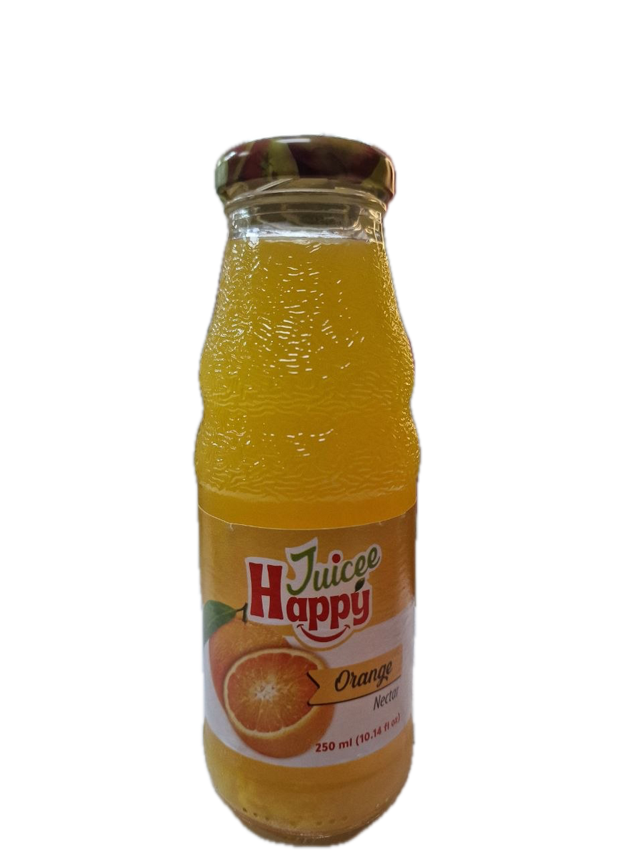 Orange Juicee
Happy 250m
