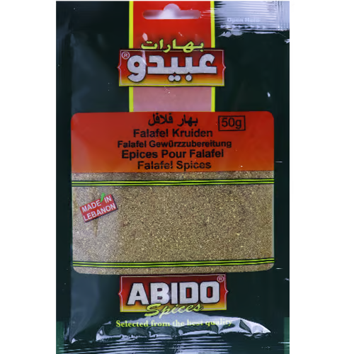 بهارات فلافل عبيدو 50غ