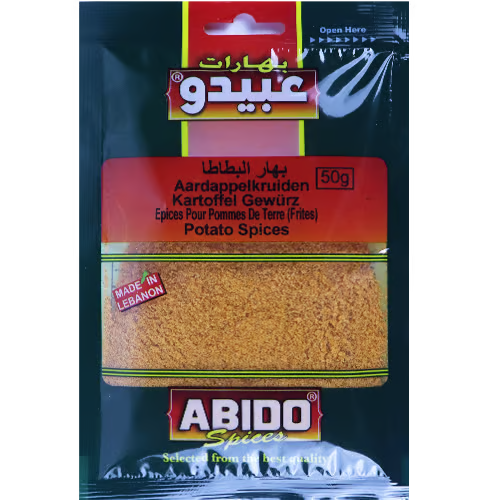 بهار بطاطا عبيدو 50غ