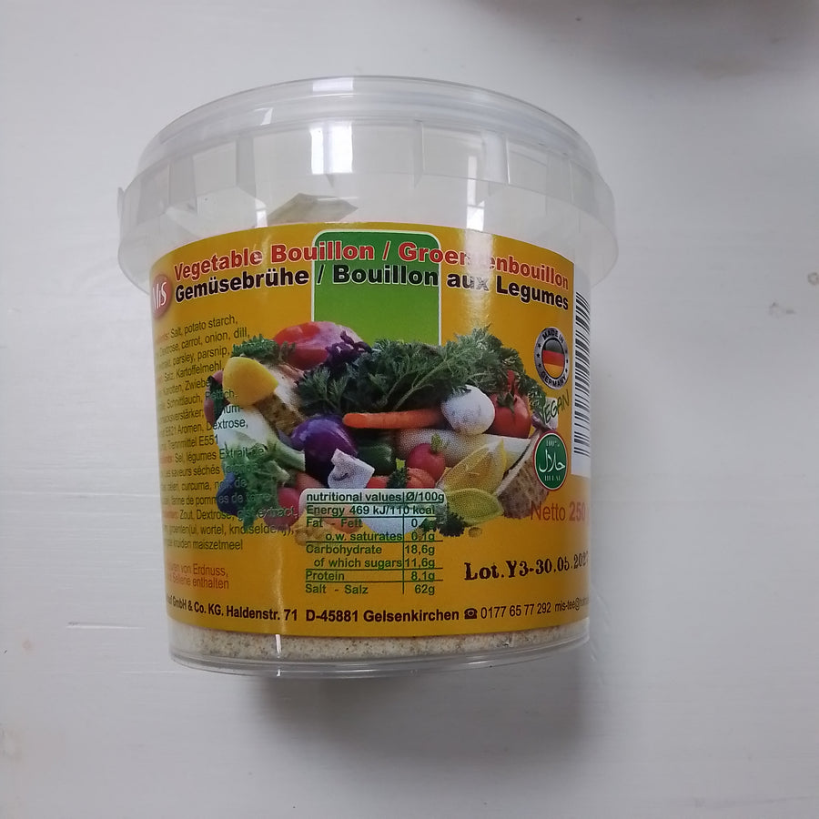 Groentenbouillon Mis
