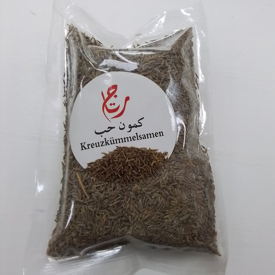 Kreuzkümmelsamen Retag