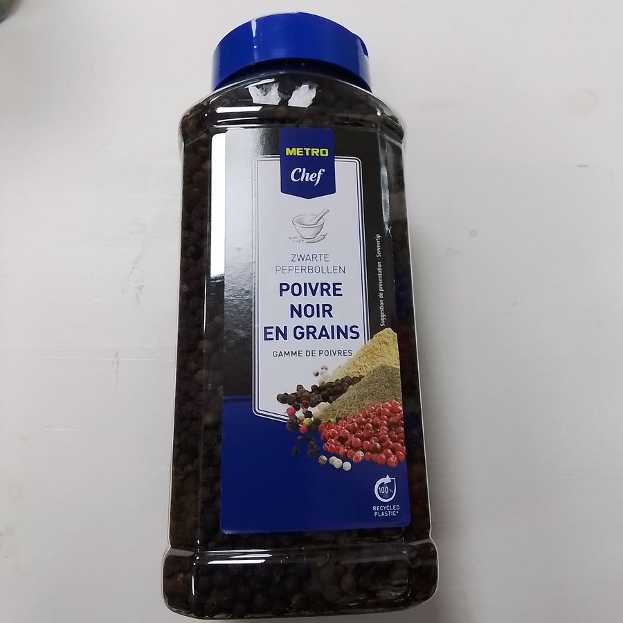 Poivre noir en grains Metro chef