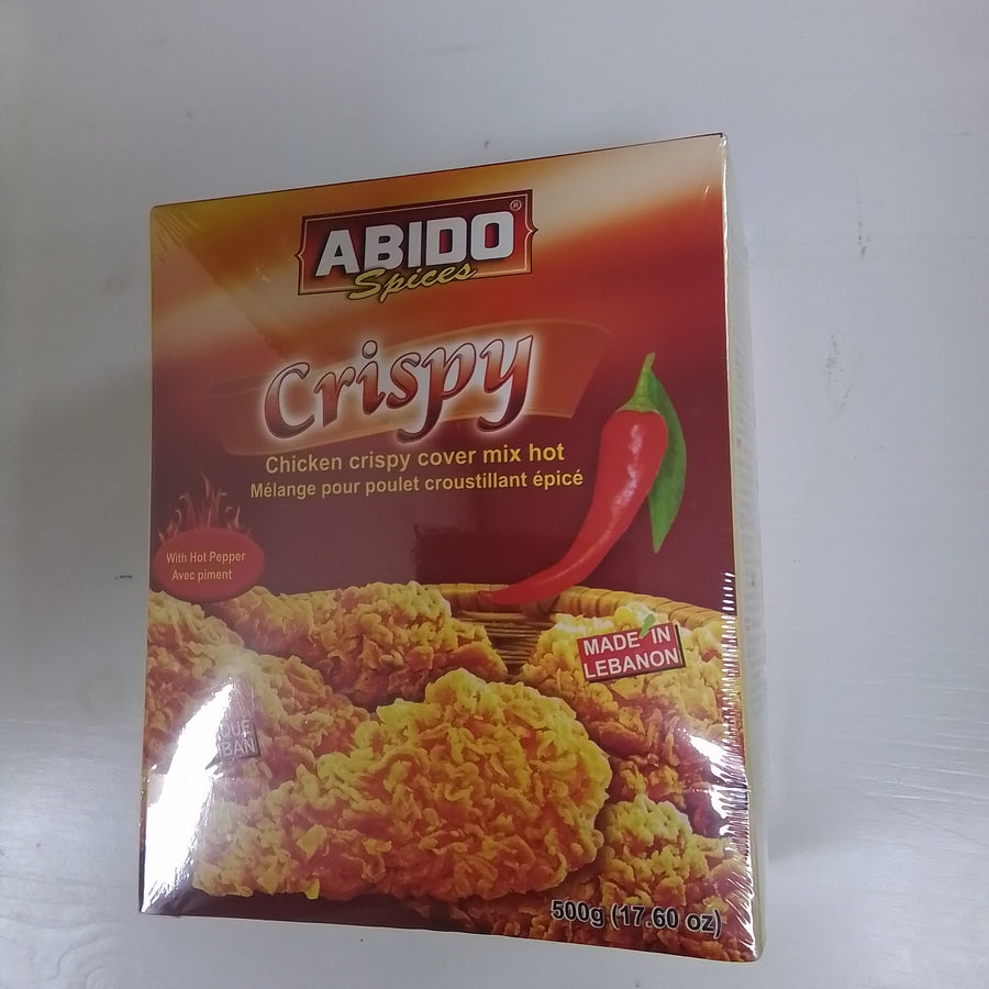 Crispy Abido hot