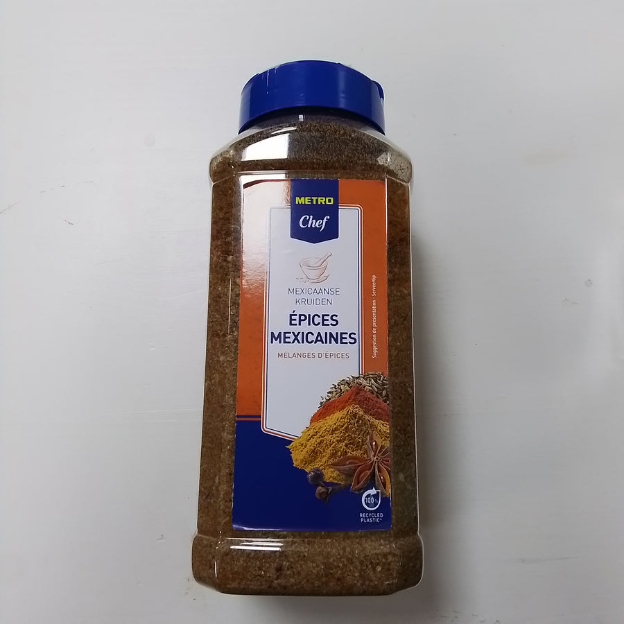 Épices Mexicaines Metro chef