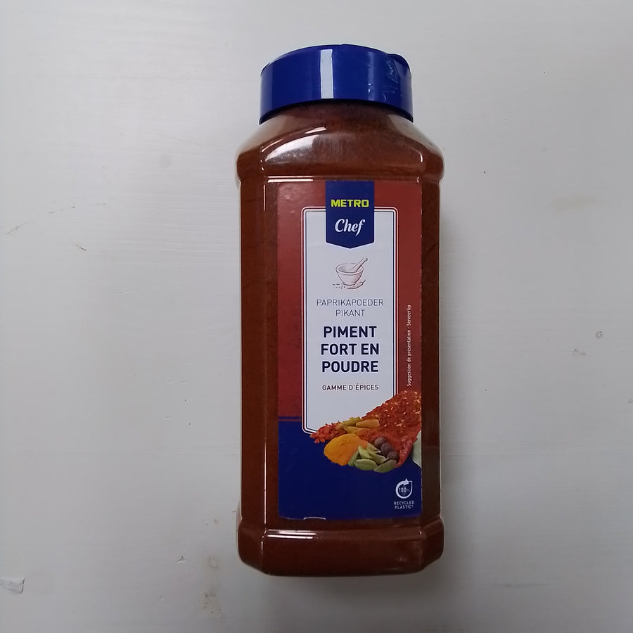Piment fort pouder Metro chef