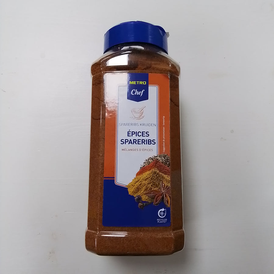 Épices spareribs Metro chef