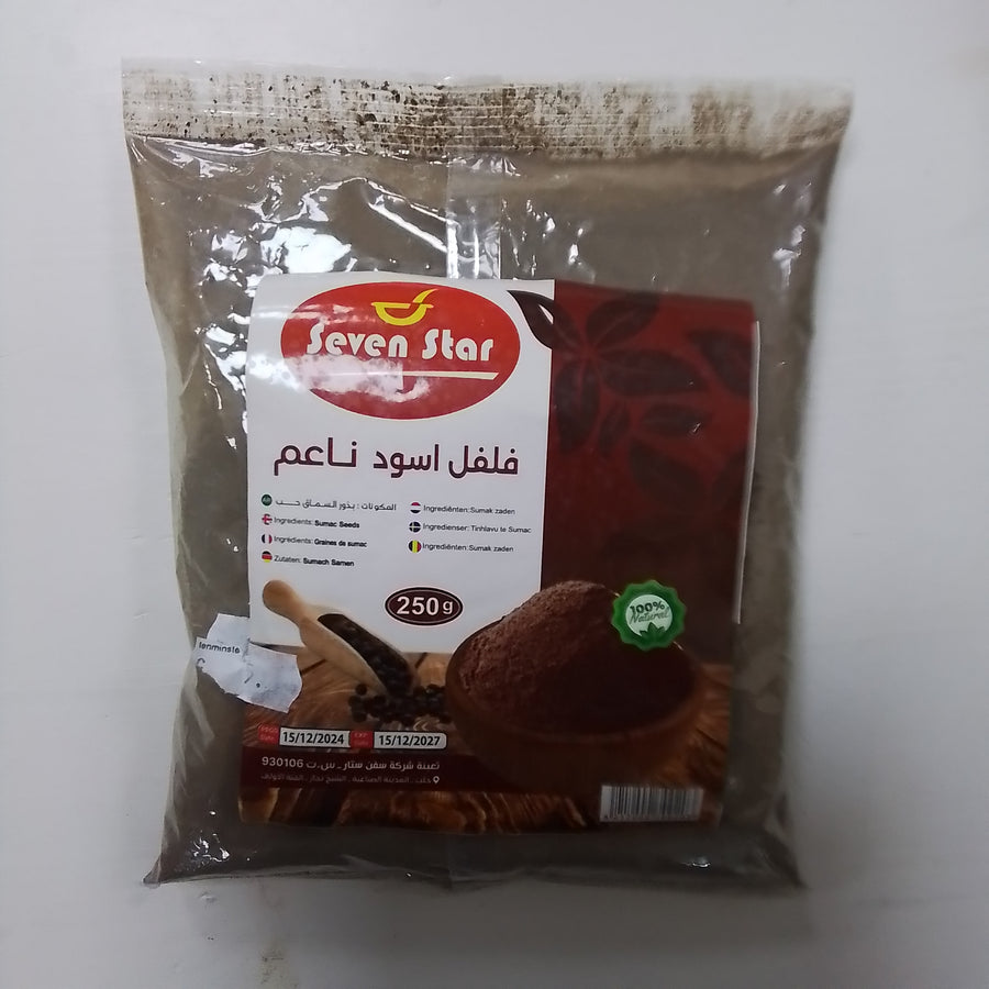 Sumak zaden Seven star