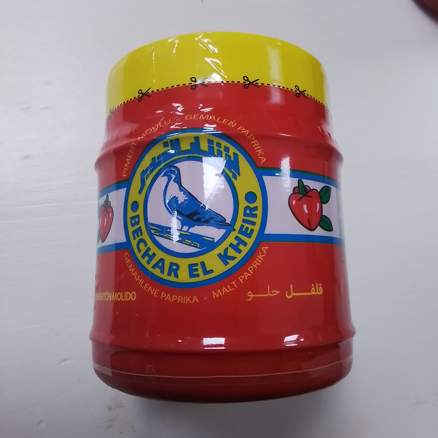 Gemalen paprika basher alkyr