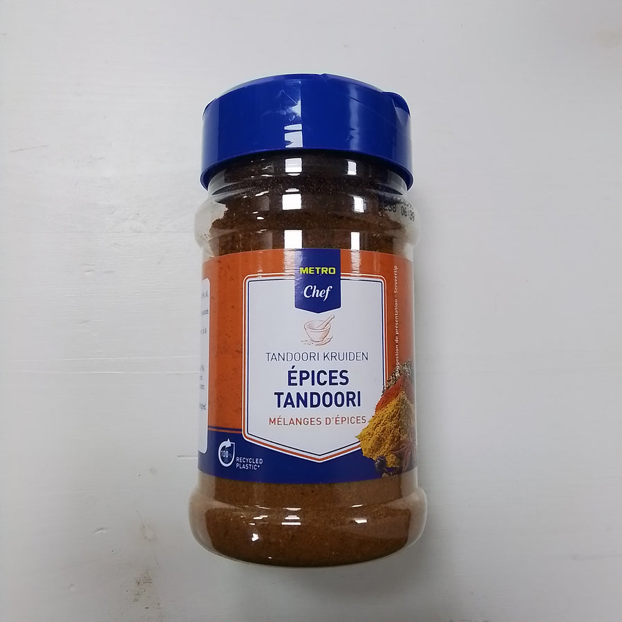 Epices tandoori Metro chef