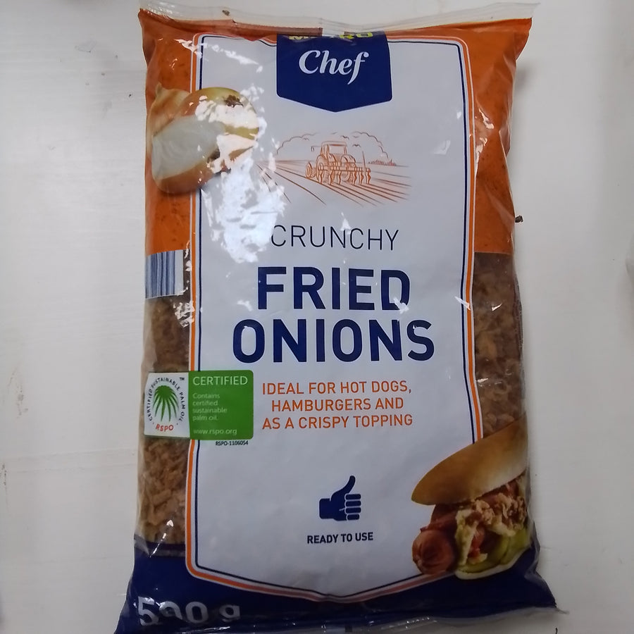 Fried onions Chef
