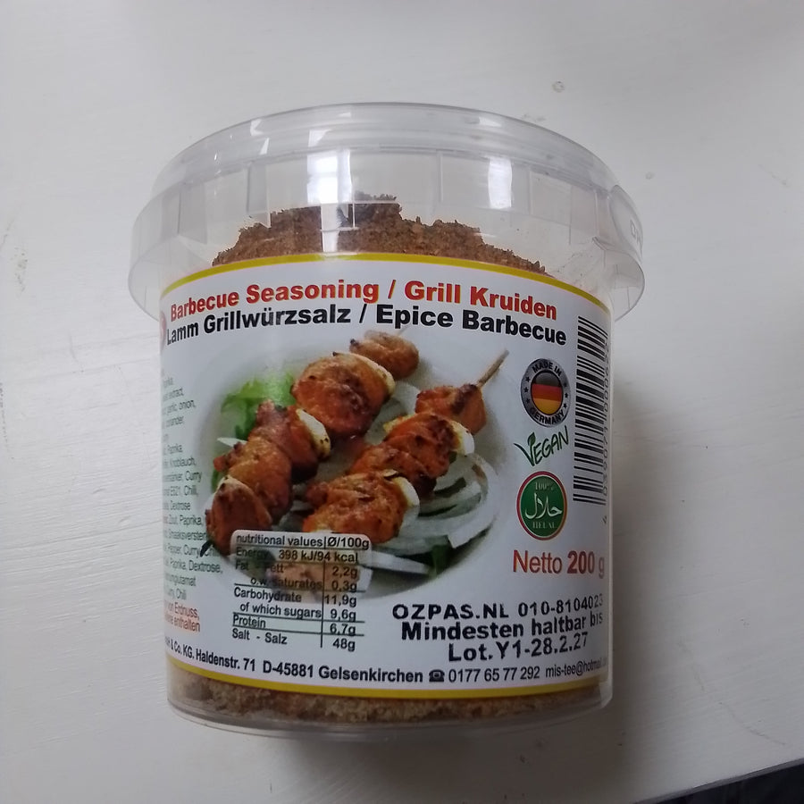Grill kruiden Mis