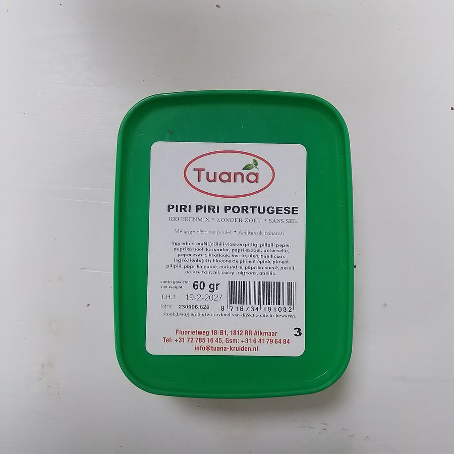 Pir Pir Portuguese Tuana