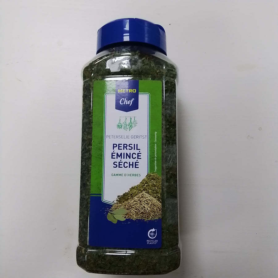Persil émince séche Metro chef