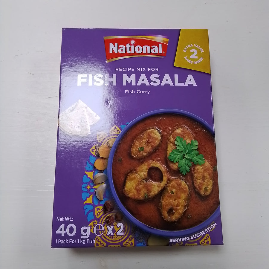 Fish masala National