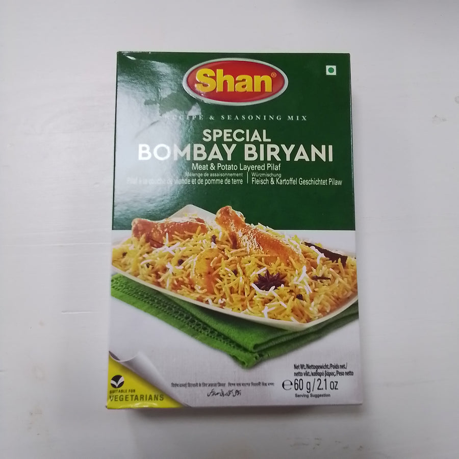 Special bombay biriani Shan