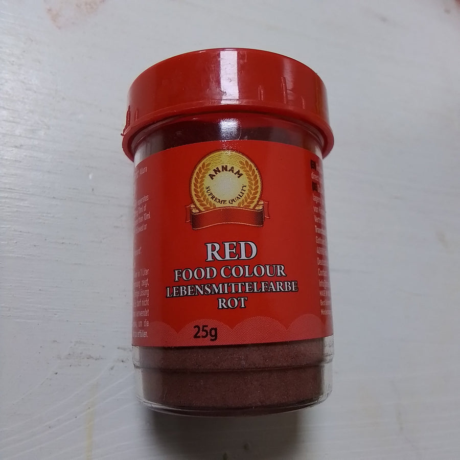 Food rode kleur Annam 25g