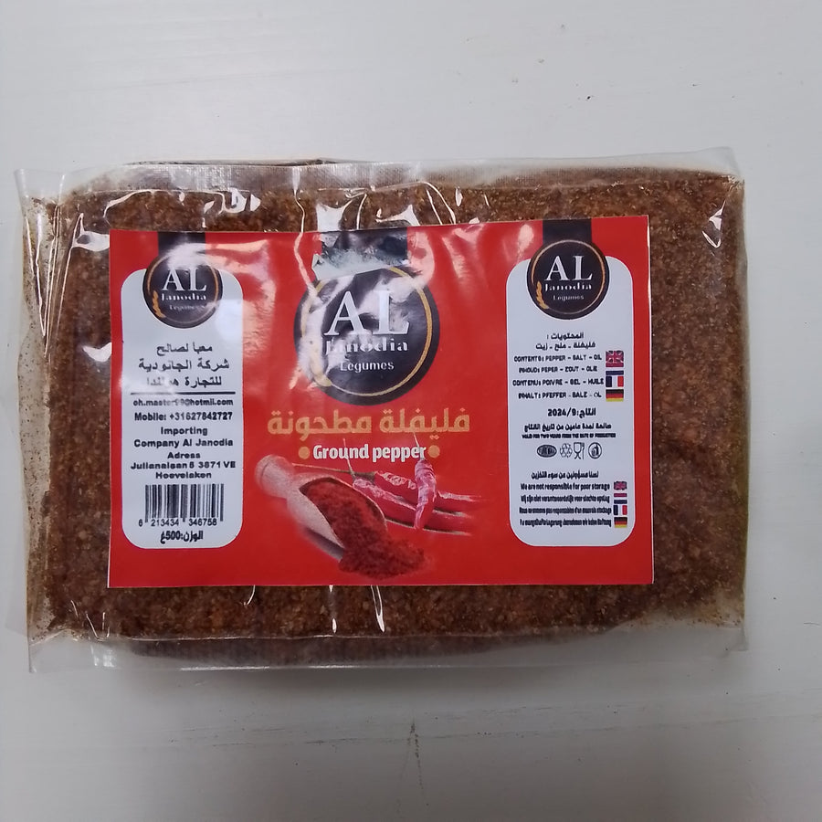 Ground peper Al