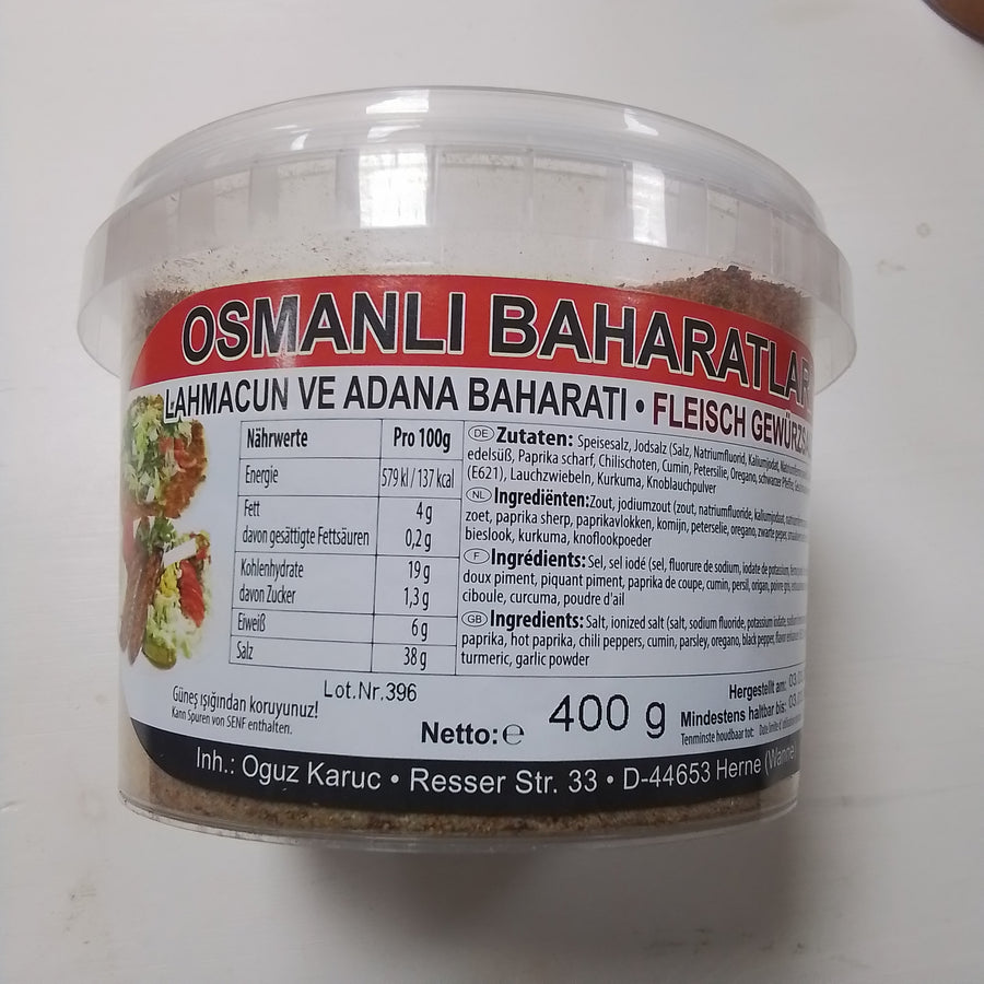 Fleisch Agewürzsai Mis