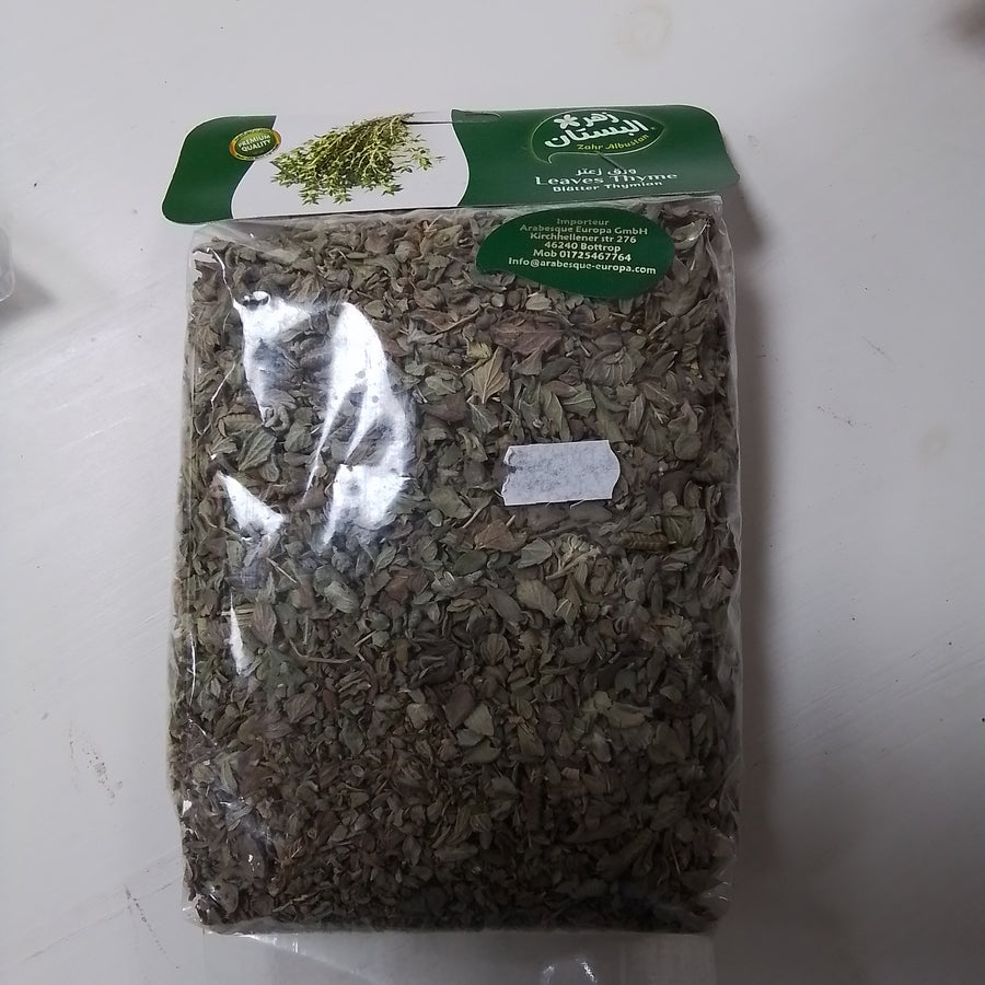 Leaves thym Zahr albustan