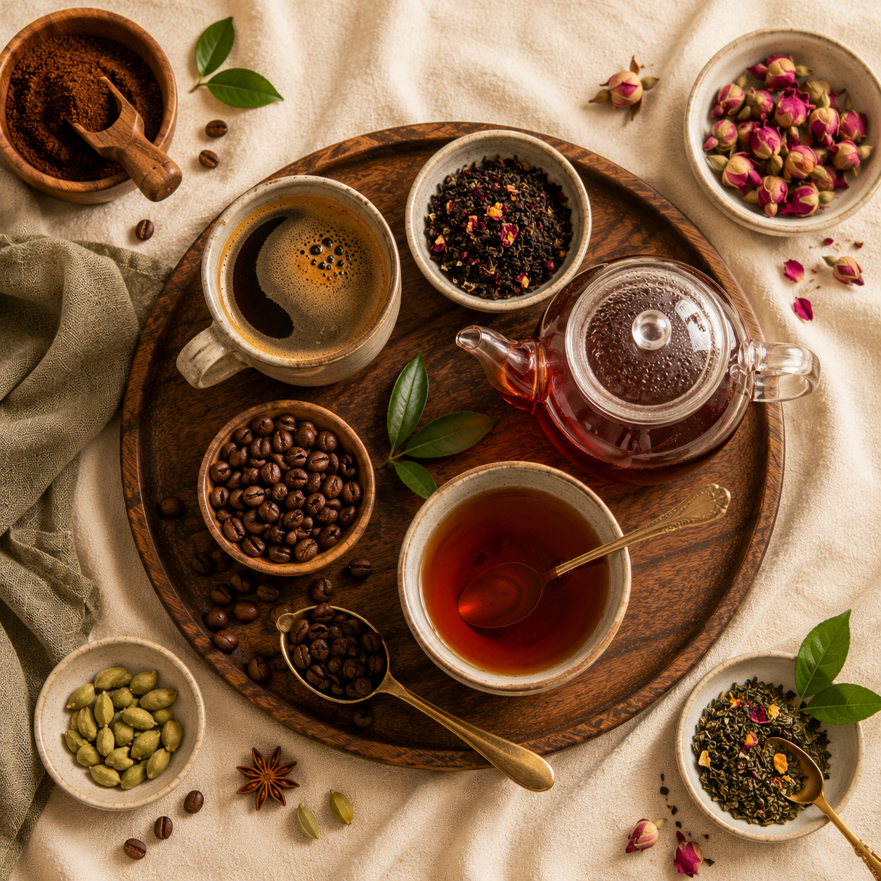 Tea & Coffee